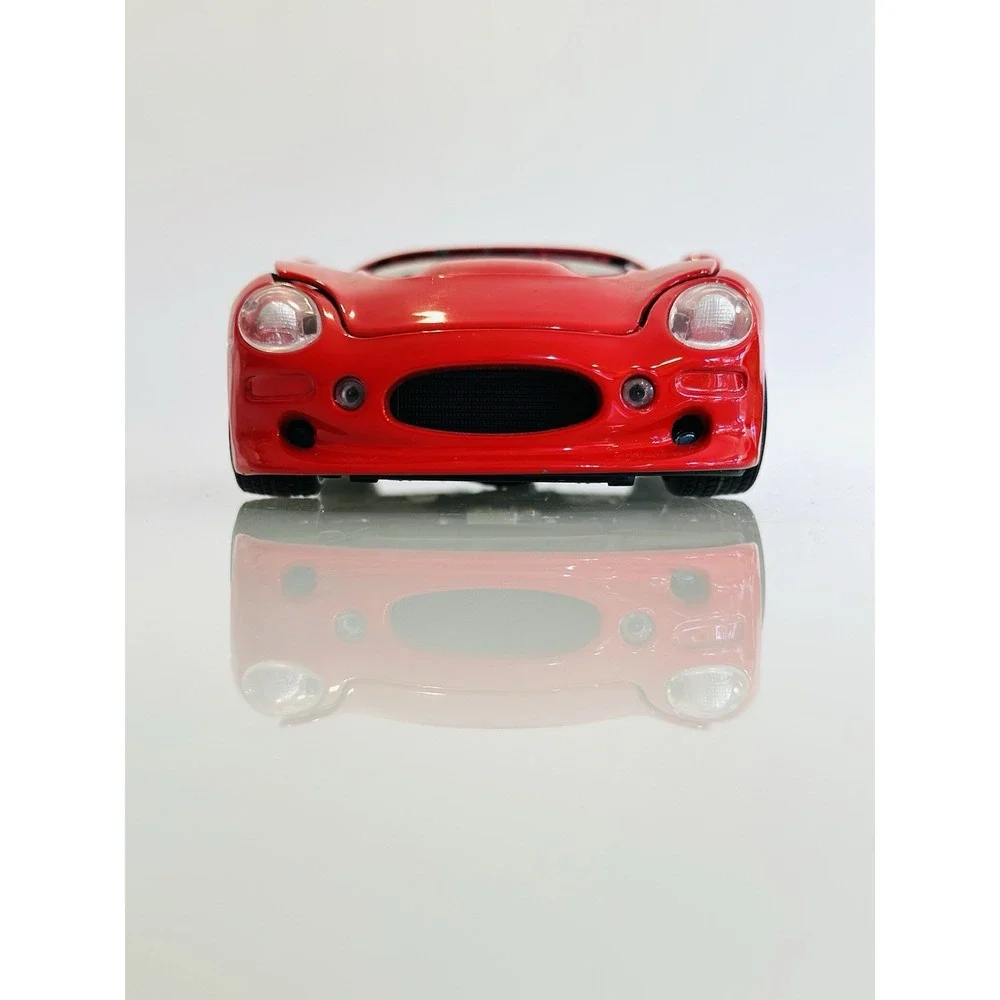 Bburago Red 1999 Shelby Series 1 Red 1:24 Scale Gold Collection